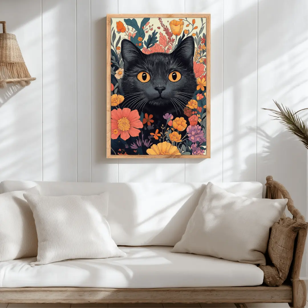 Affiche "L’Élégance au Cœur de la Nature" – Image 2