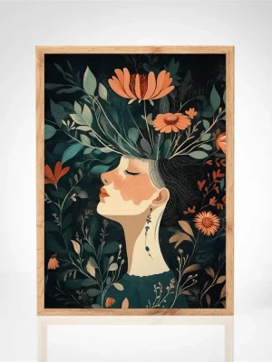 Affiche "Harmonie Botanique"