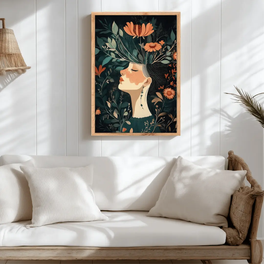 Affiche "Harmonie Botanique" – Image 2