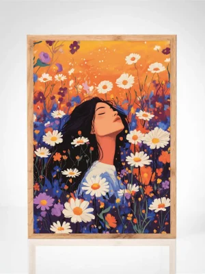 Affiche "Éveil Floral"