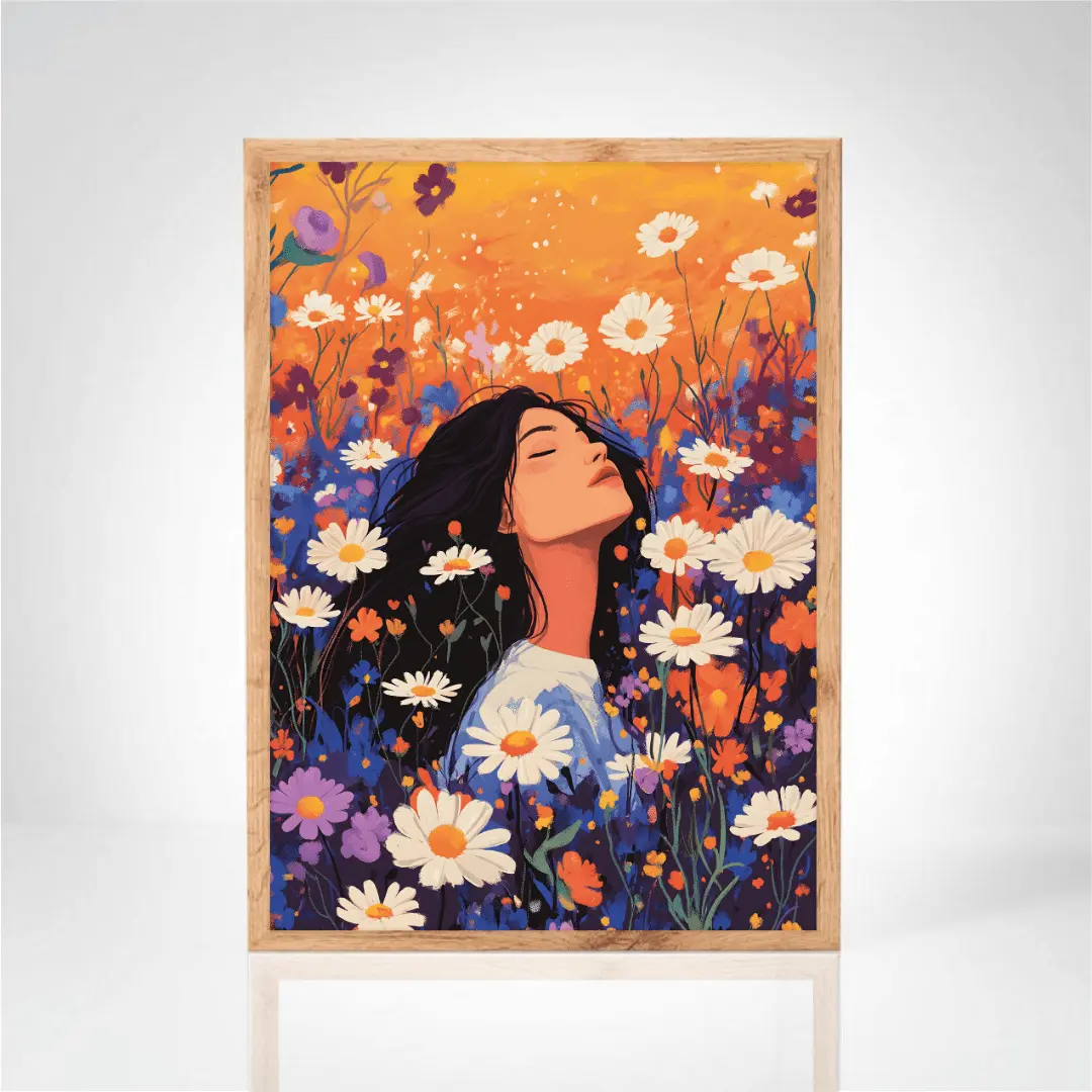 Affiche "Éveil Floral"
