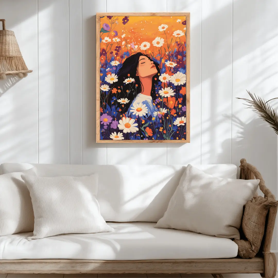 Affiche "Éveil Floral" – Image 2