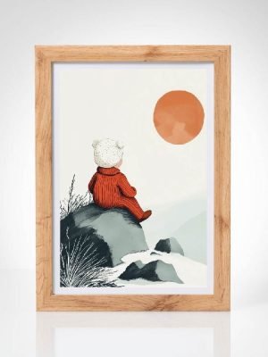 Affiche "Douceur de l'Enfance"