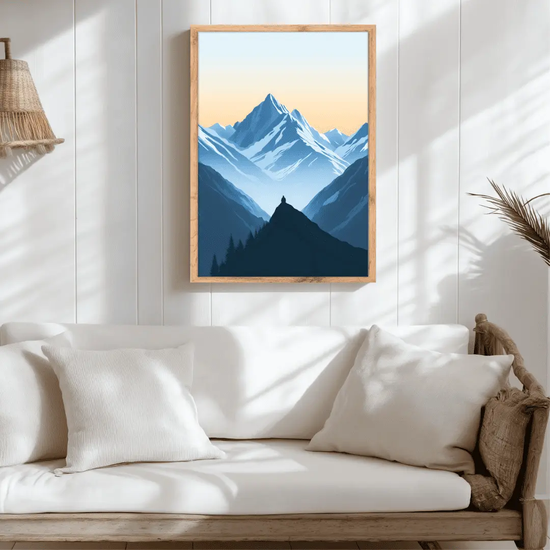 Affiche "Évasion en Altitude" – Image 2