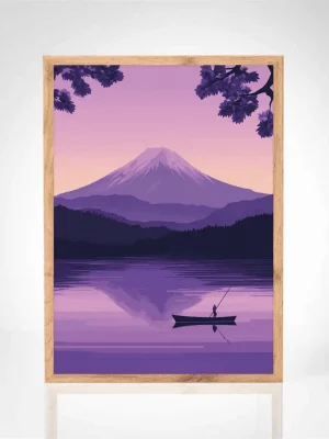 Affiche "L'essence du voyage "