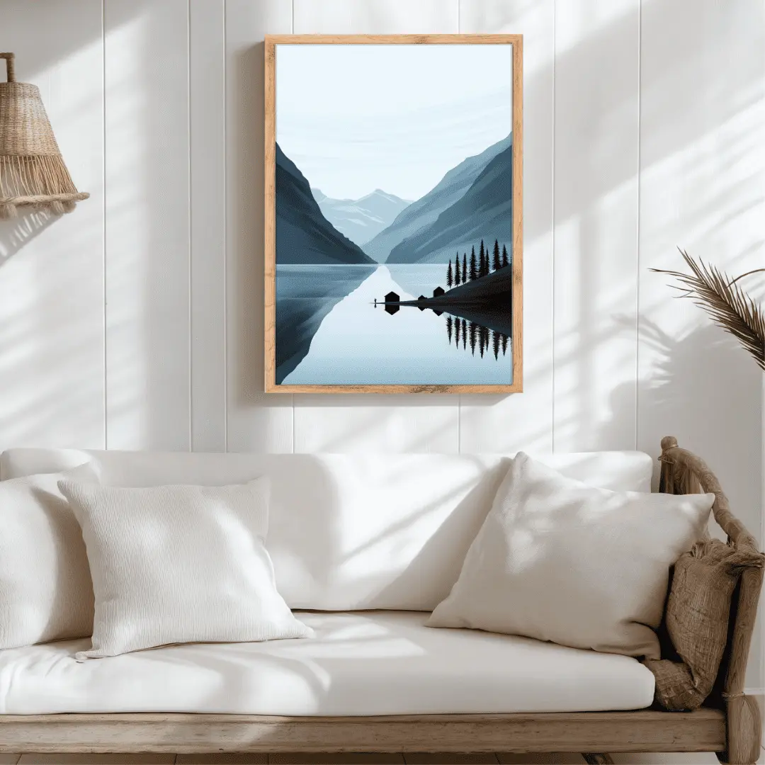 Affiche "Paysage Nordique" – Image 2