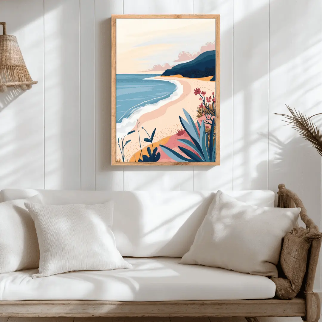 Affiche "Bord de Mer" – Image 2