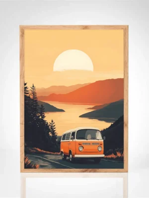 Affiche "Liberté Infinie"