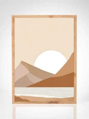 Affiche "Silence d’horizon"