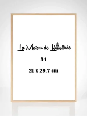 Cadre format A4