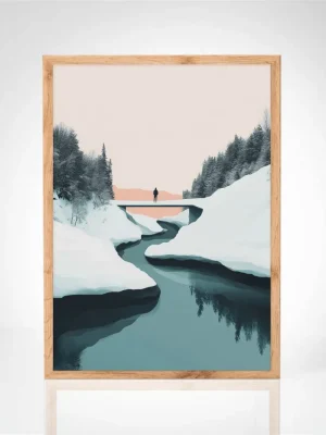 Affiche "Silence d’Hiver"