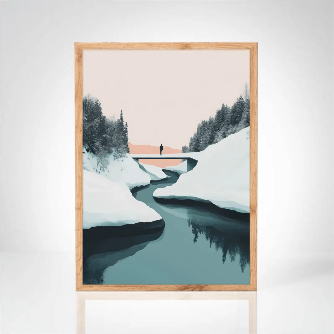 Affiche "Silence d’Hiver"