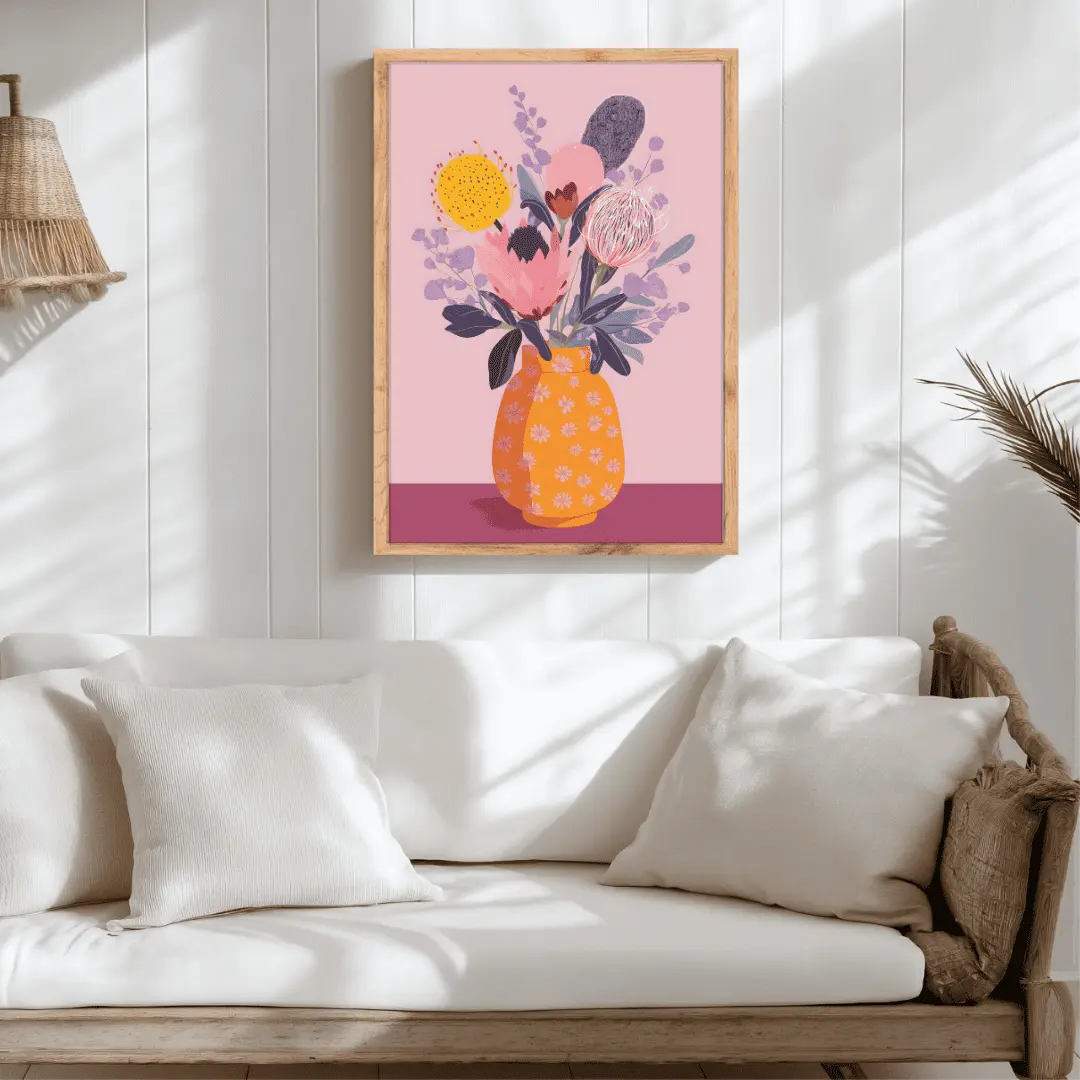 Affiche "Jardin de Couleurs" – Image 2