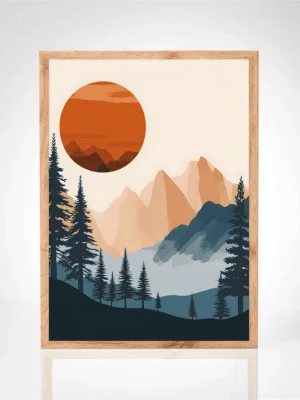 Affiche "Éclats d’Altitude"