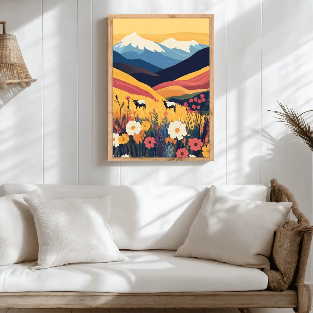 Affiche " Ode aux Hautes-Alpes " – Image 2