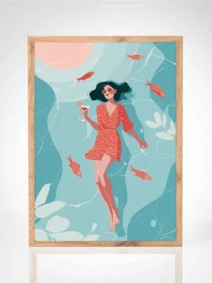 Affiche "L’Art de Chiller"