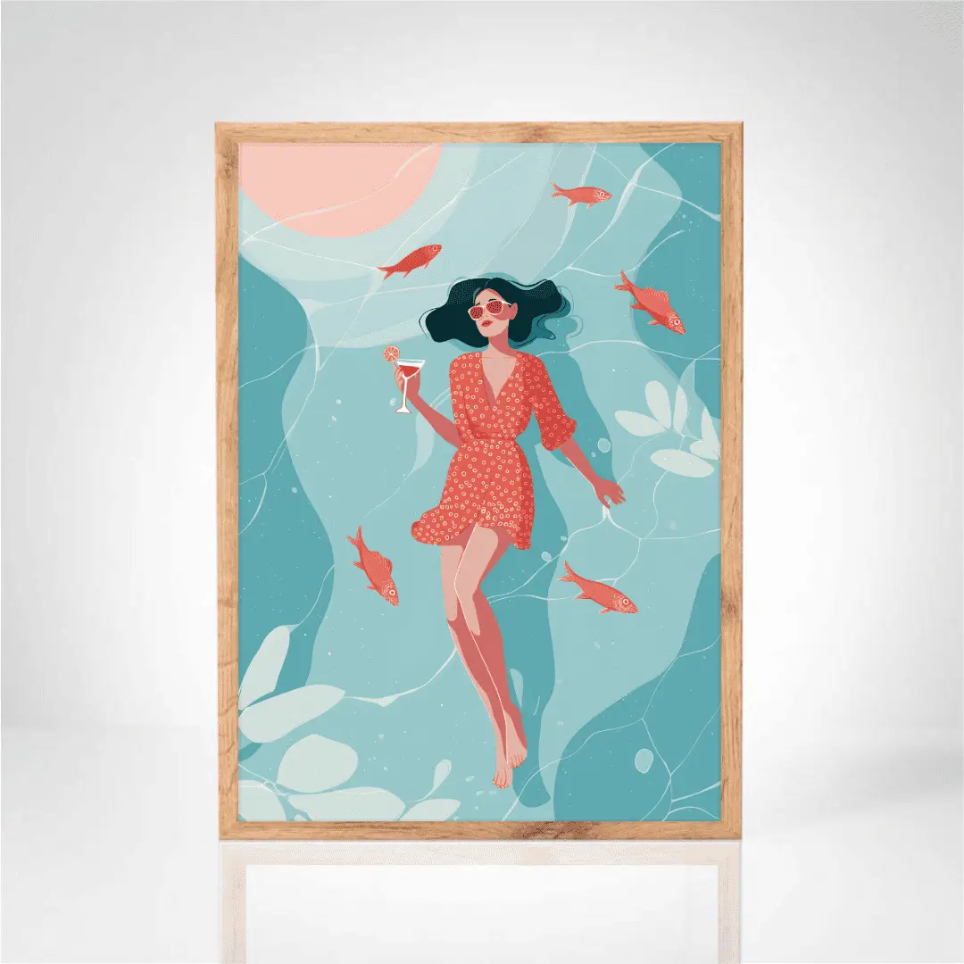 Affiche "L’Art de Chiller"