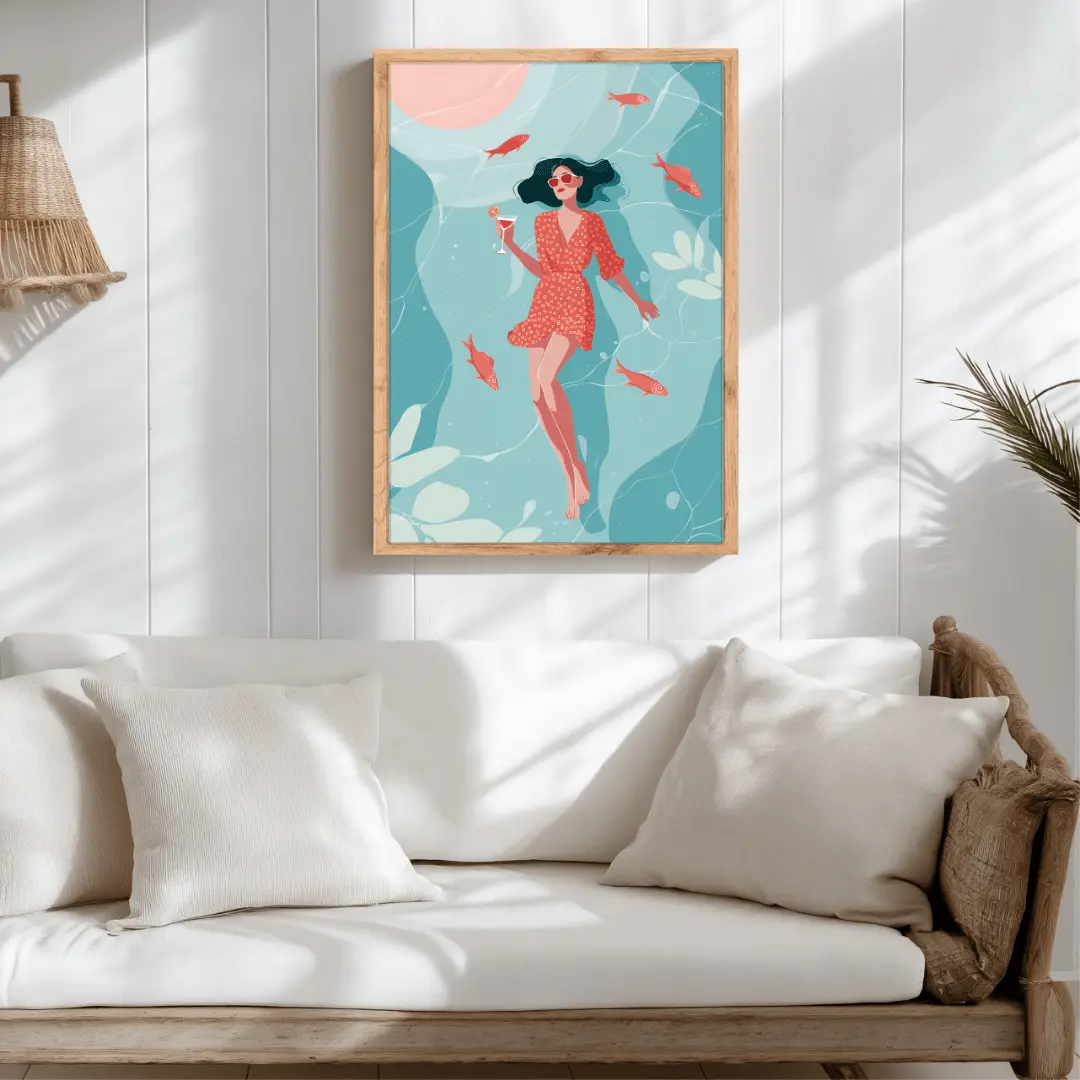Affiche "L’Art de Chiller" – Image 2