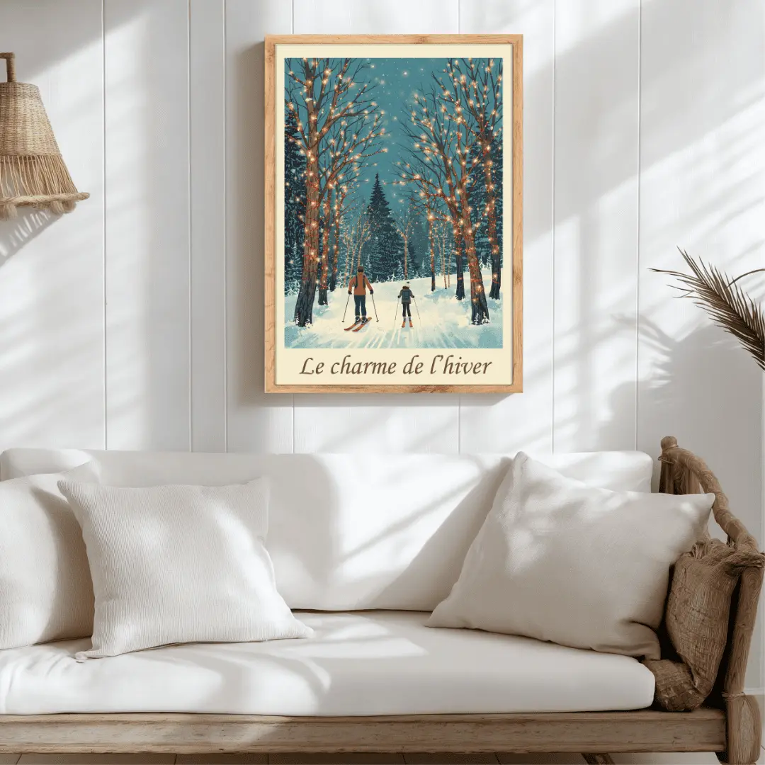 Affiche "Les lumières des cimes" – Image 2