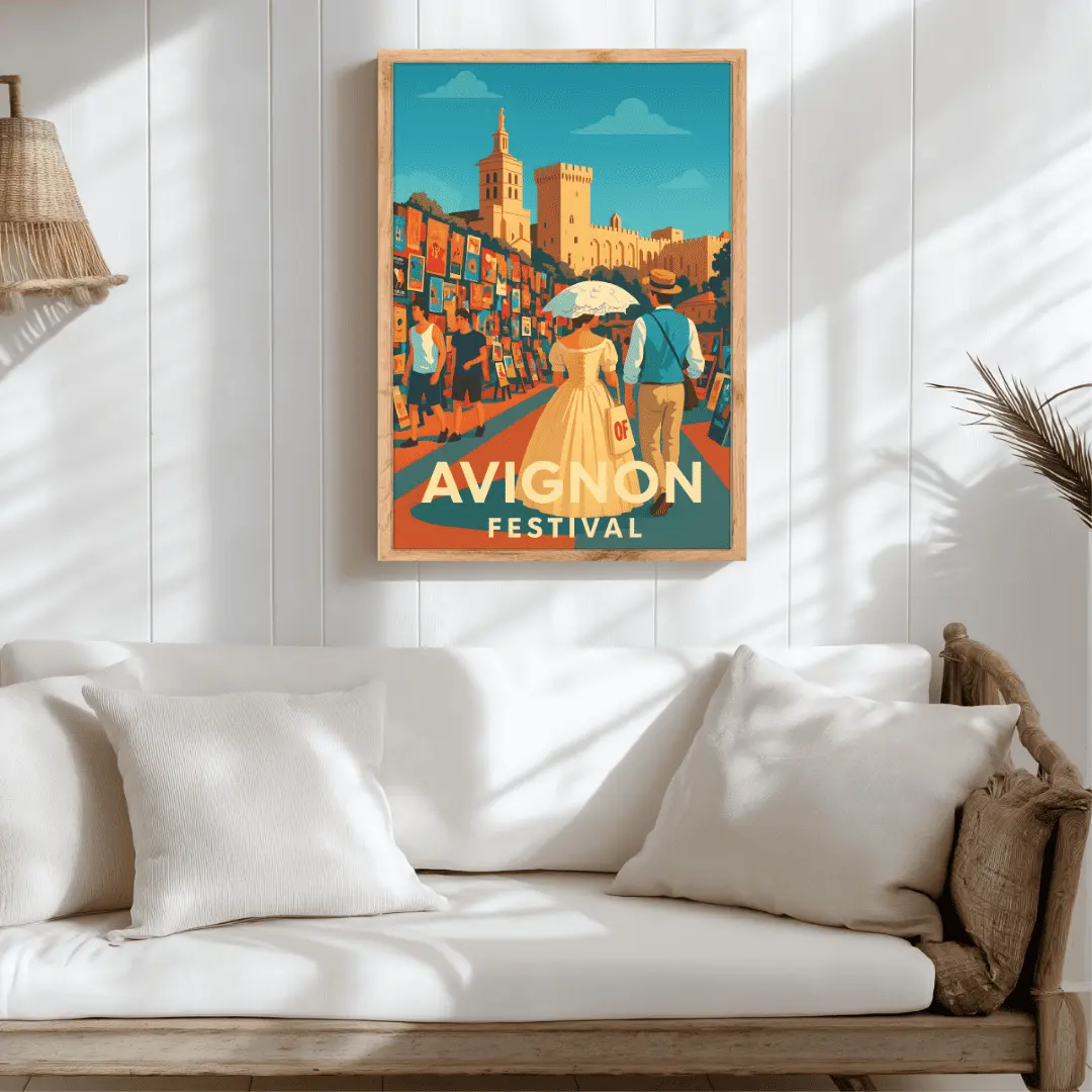 Affiche "Festival d'Avignon" – Image 2