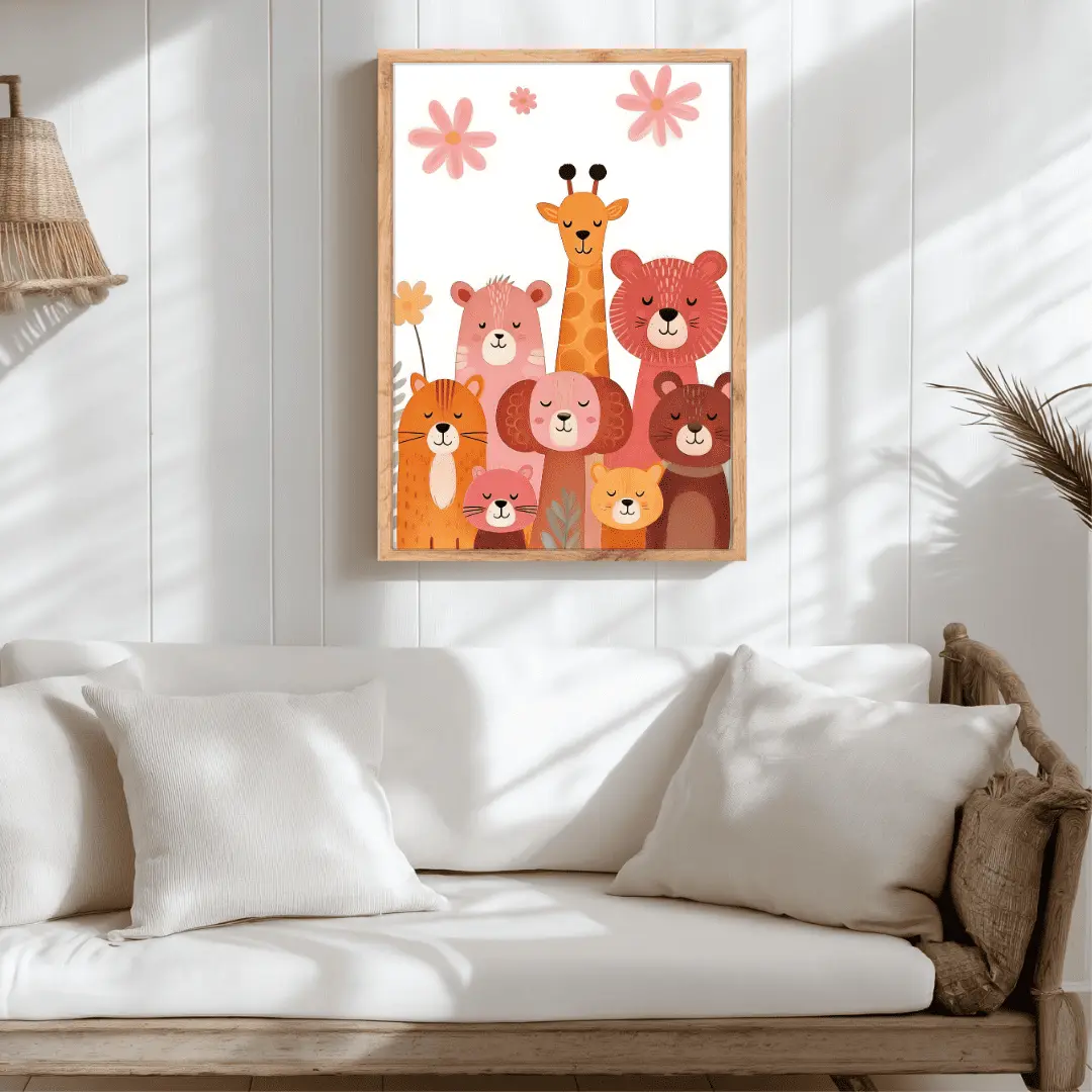 Affiche "Animaux sourire" – Image 2