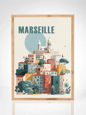 Affiche "Marseille"