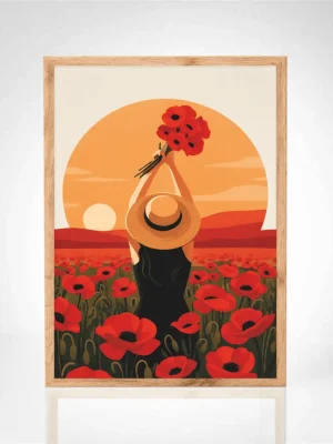 Affiche "Éclat de Provence"