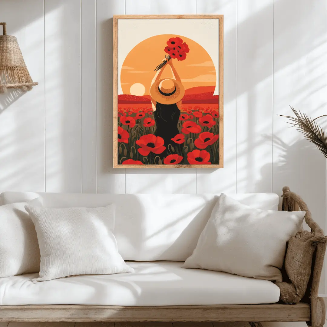 Affiche "Éclat de Provence" – Image 2