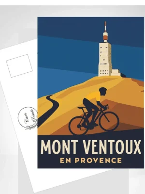 Carte postale "Mont Ventoux été"